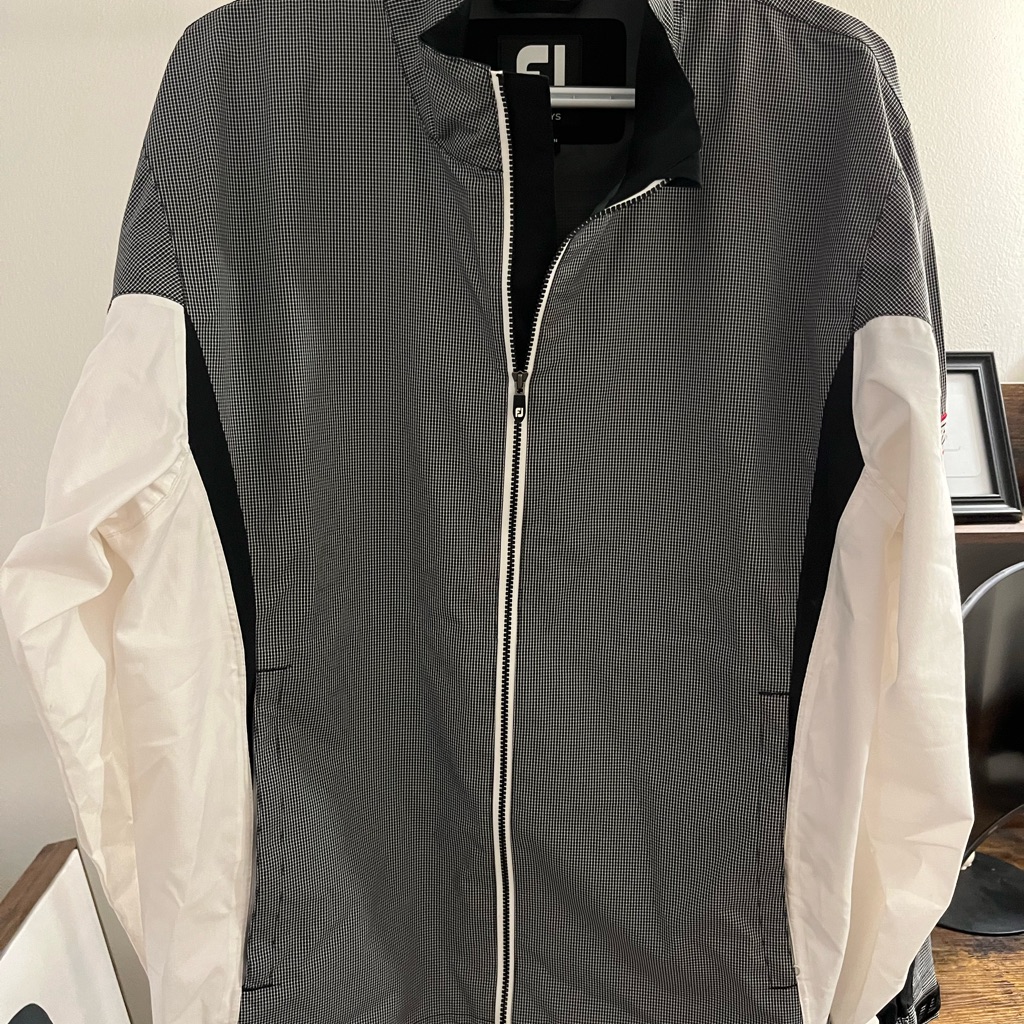 Footjoy X Titleist Rain Jacket